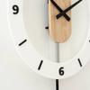 Креативные Минималистичные Подвесные Часы Акриловые Винтажные Цифровые Настенные Часы Бесшумные Часы со Шкалой Украшение для Гостиной