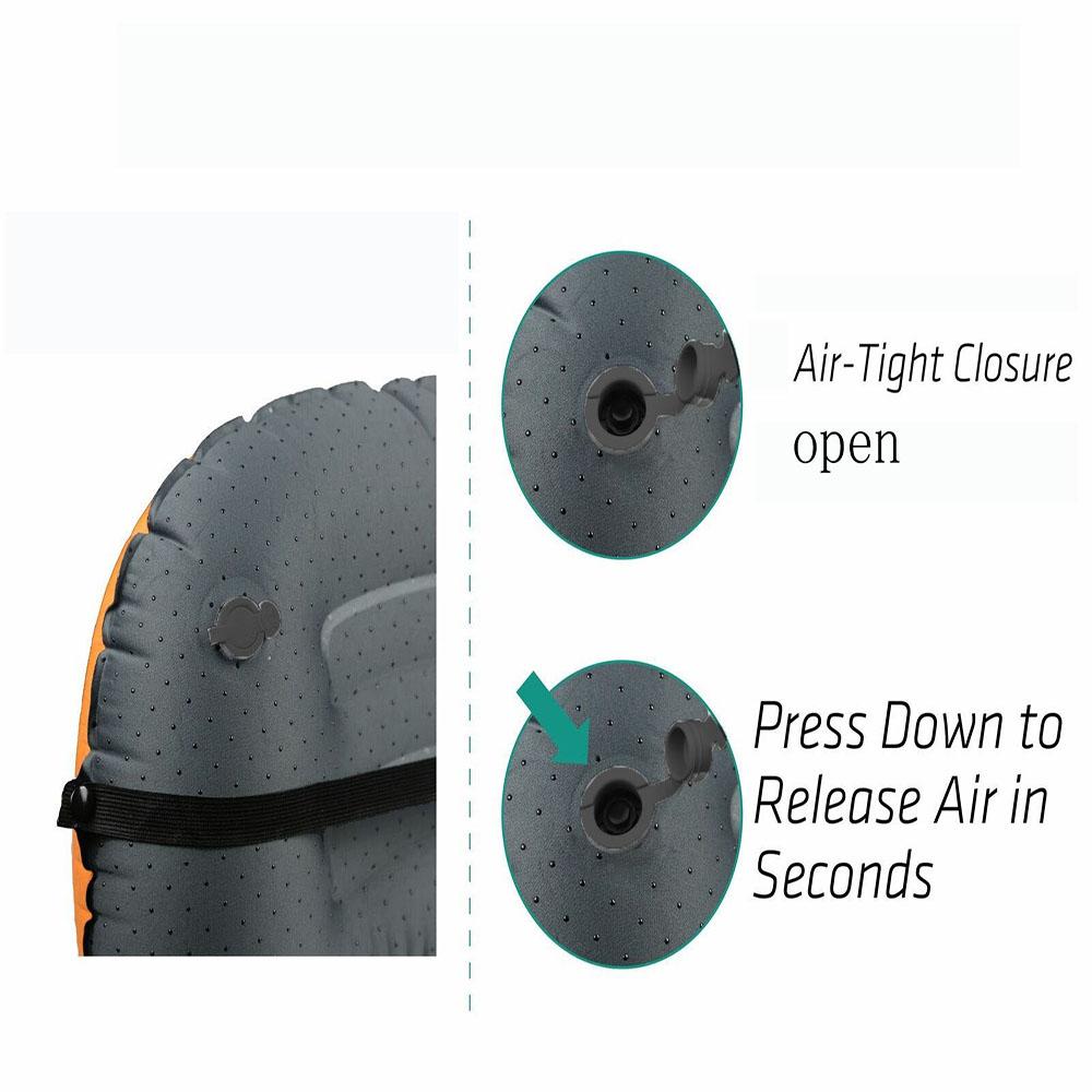 Inflatable Camping Pillow, Backpacking Pillow, Travel Pillow