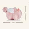 Backpack Accessory Key Pendant Angel Big Toy Cartoon Plush Doll Flying Pig Toy Plush Key chain