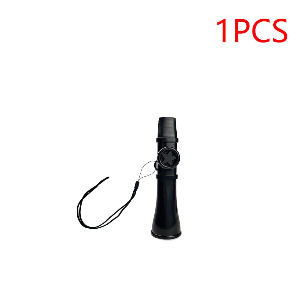 1-3 шт. Музыкальные инструменты с ремешком Смешной музыкальный свисток Пластиковый мундштук дуду Флейта для детей и взрослых