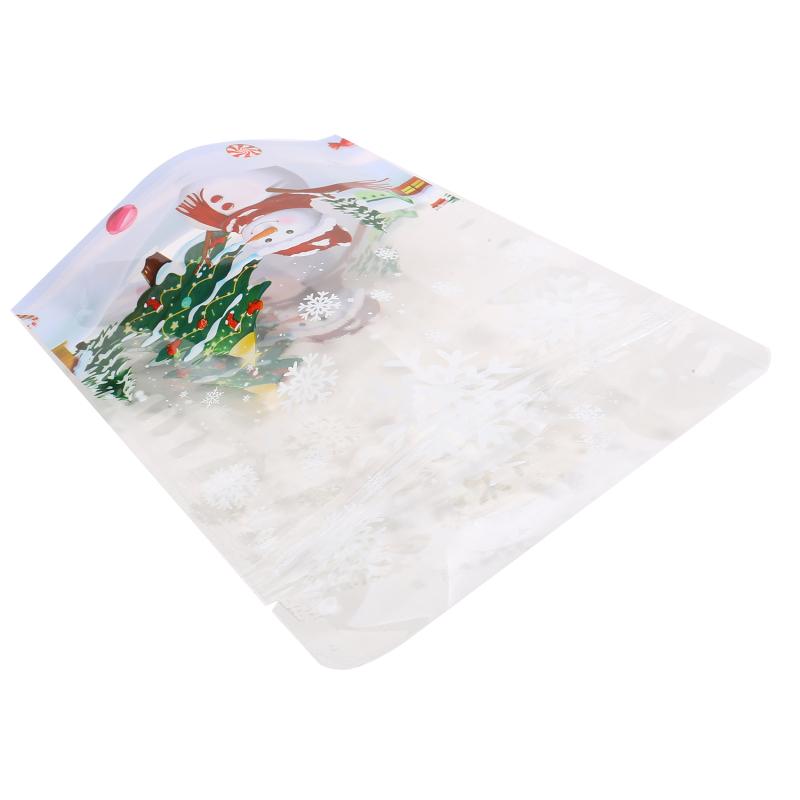 50 шт. Рождественский пакет для конфет Пакет для упаковки «Снежинка»