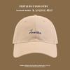 Female big head circumference showing face small baseball cap Korean version versatile couple cap men