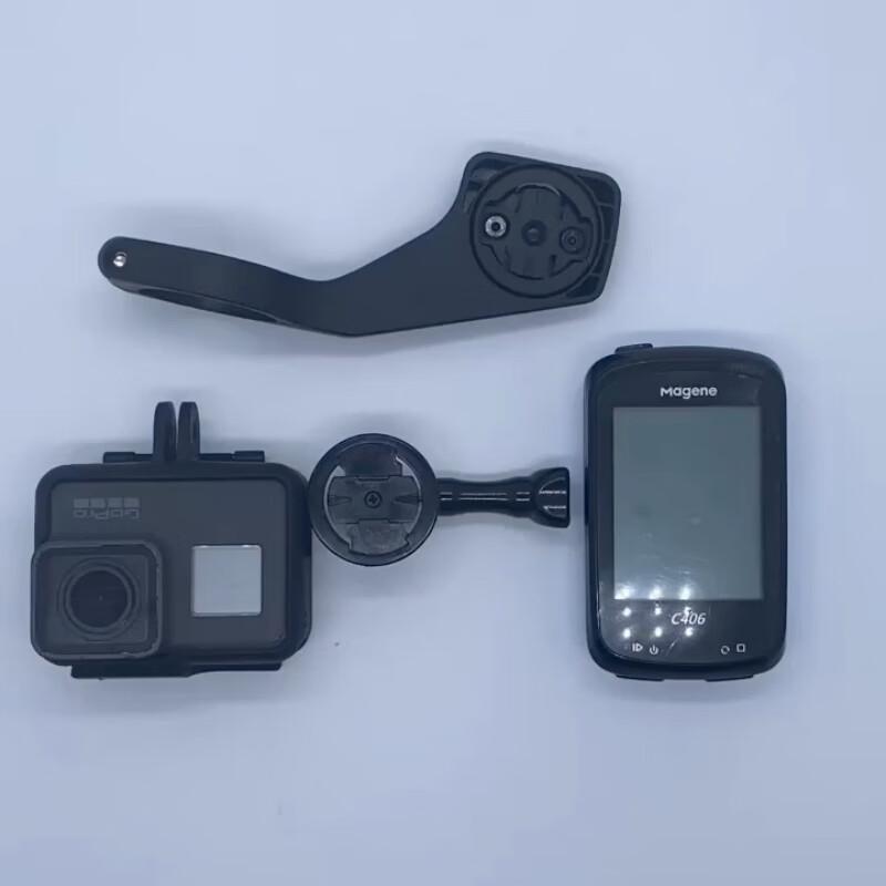 Крепление для велокомпьютера с базой GoPro Quick Release