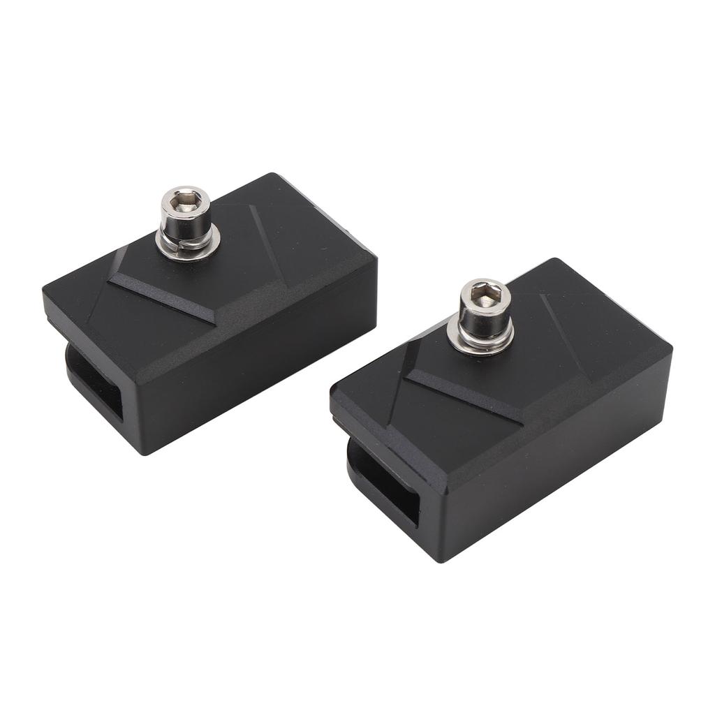 Кронштейн для крепления фонаря на капот Алюминиевый сплав Противоскользящий Кронштейн для крепления светодиодного рабочего фонаря для грузовика, пикапа, внедорожника, автомобиля