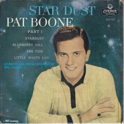 7-дюймовая пластинка ПЭТ БУН - Star Dust Part 1 RED1177 London Records 1959 Великобритания Поп Б/у