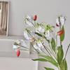 Creative Prop Use Artificial Flower Gloriosa Lily Lifelike Texture