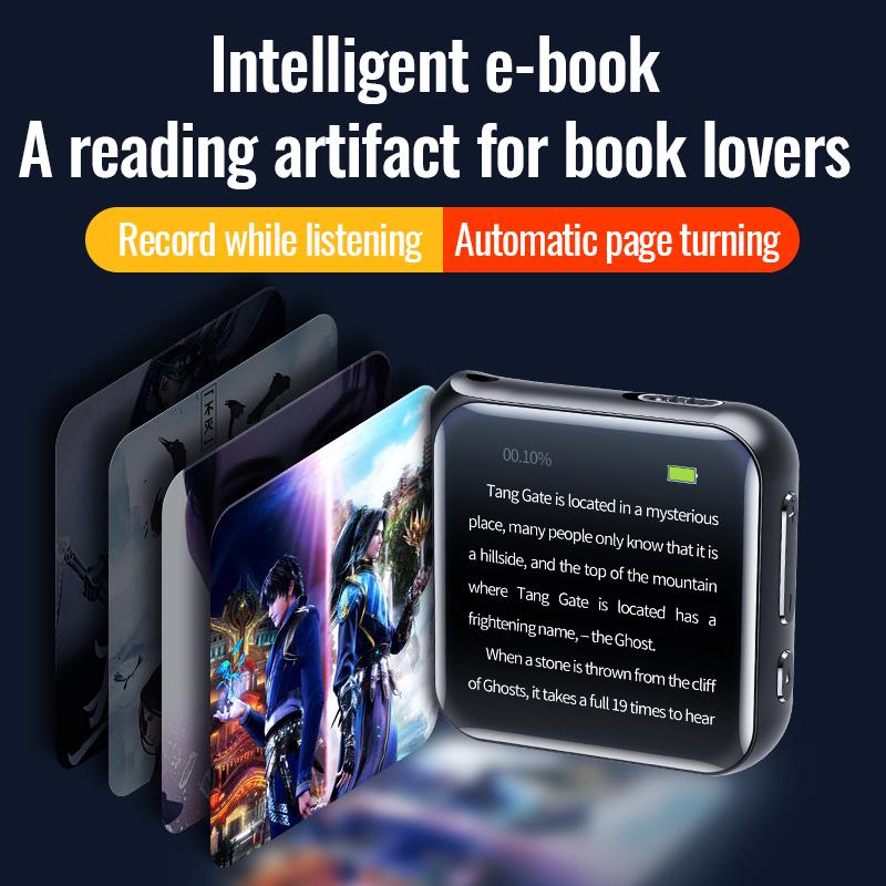 8-128GB Mini Audio Vioce Recorder Espia Portable Sound Record Noise Reduce Dictaphone FM Radio Loudspeaker Small MP3 Player