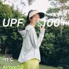 Женская охлаждающая свободная куртка для защиты от солнца AL417