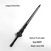 Yue Wang Sword & Kanglong Whip - Antique COS Props for Film and TV Shoots