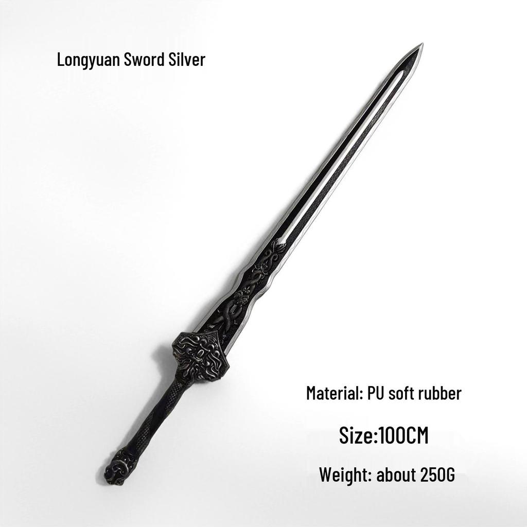 Yue Wang Sword & Kanglong Whip - Antique COS Props for Film and TV Shoots