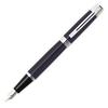 SHEAFFER 300 Fountain Fine Gloss Officially Imported Pen, Nib, SGC9328PN-F, Blue,