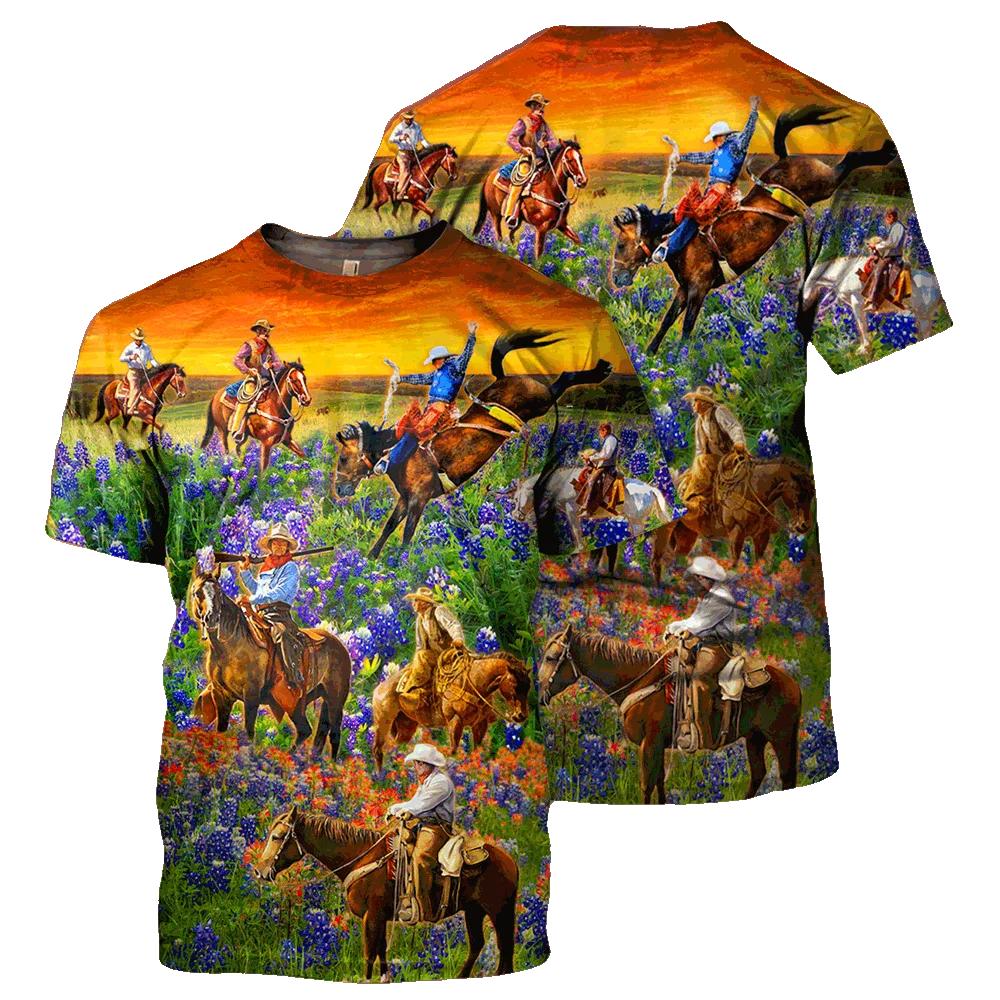 Мужская футболка с 3D принтом и преувеличенной графикой дракона, мужская одежда с короткими рукавами в стиле хип-хоп, повседневные футболки с круглым вырезом, пуловеры