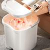 Foot Bath Basin for Soaking Feet,Foot Soak Tub,Foot Bucket with Handle