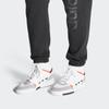 Adidas Оригинальные кроссовки Originals Drop Step из синтетической кожи, легкие, дышащие, высокие, для скейтбординга, унисекс, белые с оранжевым, EE5220