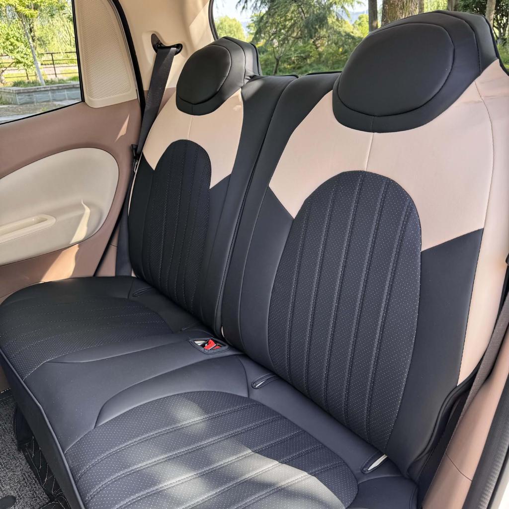 Wuling Hongguang Mini Macaron 4-Door Seat Cover - 25 Styles, Breathable, 4th Gen.