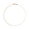 VA Vendome Aoyama K10YG Gold Bracelet GJVB0121LSYG 2-Way (Anklet)