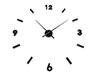 Свободно размещаемые на стене часы SEPARATE CLOCK #72