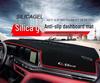 Совместимая накладка на козырек для Changan CS55 PLUS, CS15, EADO, CS35 и центральной консоли Unik (3-е/4-е поколение) - Теплоизоляционная защита.