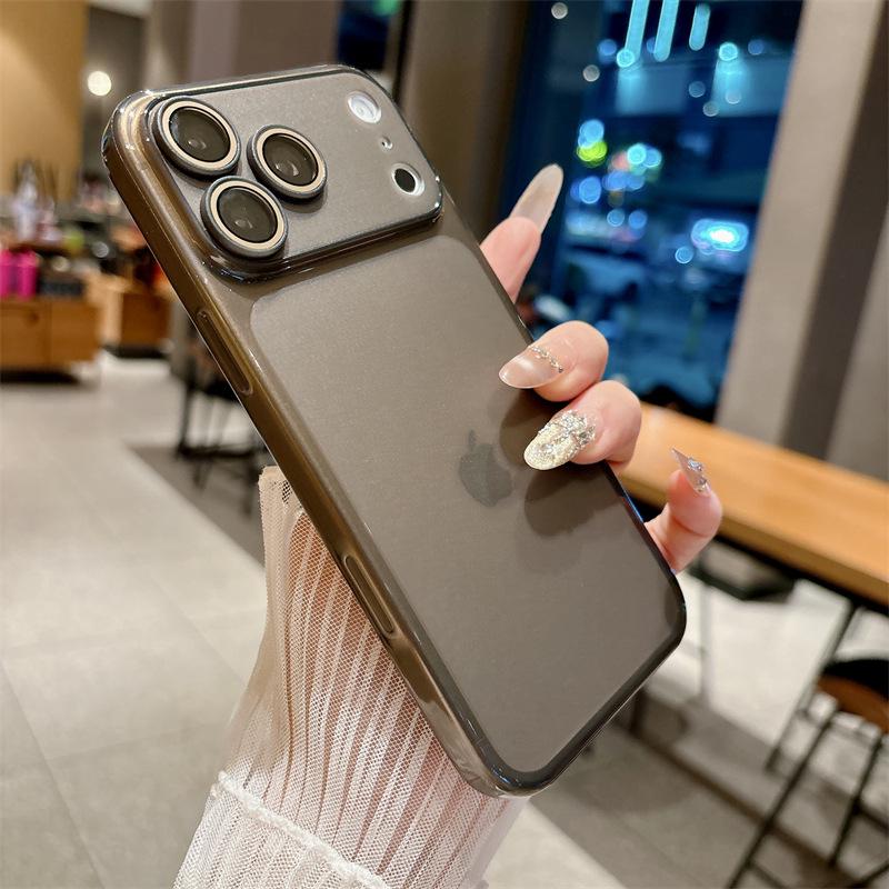 Ультратонкий чехол для телефона с большим окном для iPhone 11/12/13/14/15/16/17 PROMAX