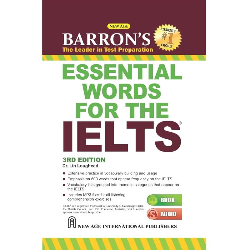 Книги Barron' Essential Words For The Ielts Reading — это своего рода развлечение. Чтение