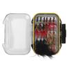 60PCS with High Carbon Steel Hook Fly Fishing Lures Lightweight Fly Fishing Tackle  For Trout Bass