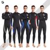New One-piece Diving Suit 3mm Men's And Women's Diving Suit Surfing Suit SBR Thickened Warm And Sun Resistant Swimming And Cold Proof Suit