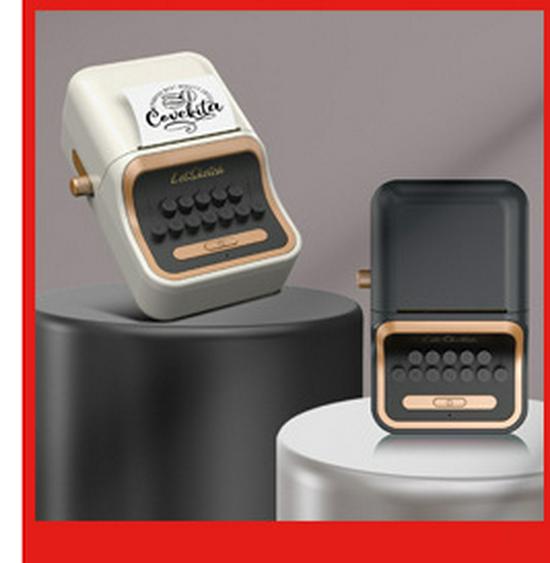 Xie Термальный Bluetooth Портативный Принтер Этикеток – Компактный Ручной Самоклеящийся Принтер