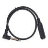 Audio Cable 0.5m 1 4in Mono Right Angle 6.35mm Male To Female Stereo Extension Cable for Microphone
