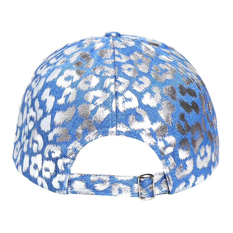 Бейсболка с леопардовым принтом и золотым тиснением. Бейсболка для любителей рыбалки на открытом воздухе для мужчин и женщин.