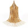 Glitter Evening Dresses Scarves Mesh Tassels Scarf Fashion Sequin Shawls  Wedding