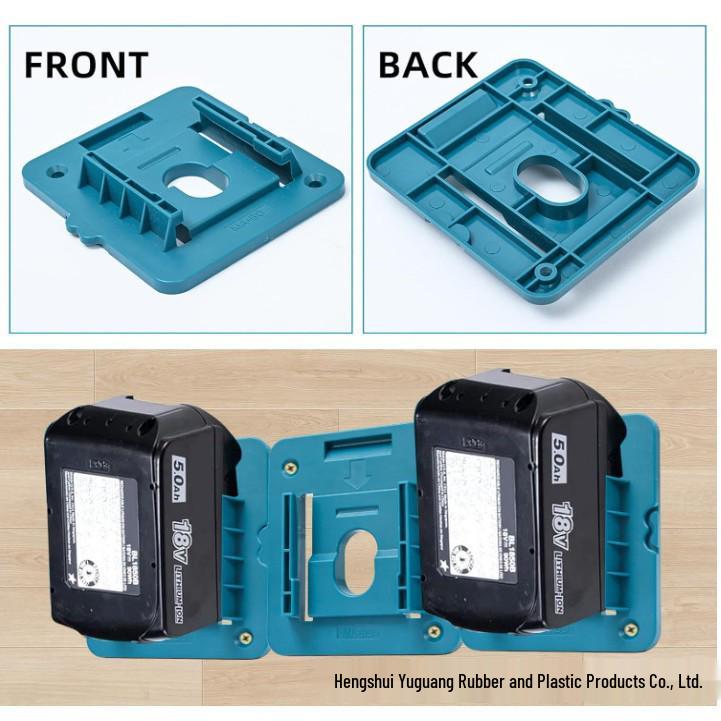 Wall Mount for Makita/Bosch 18V Batteries: BL1850/1840/1830