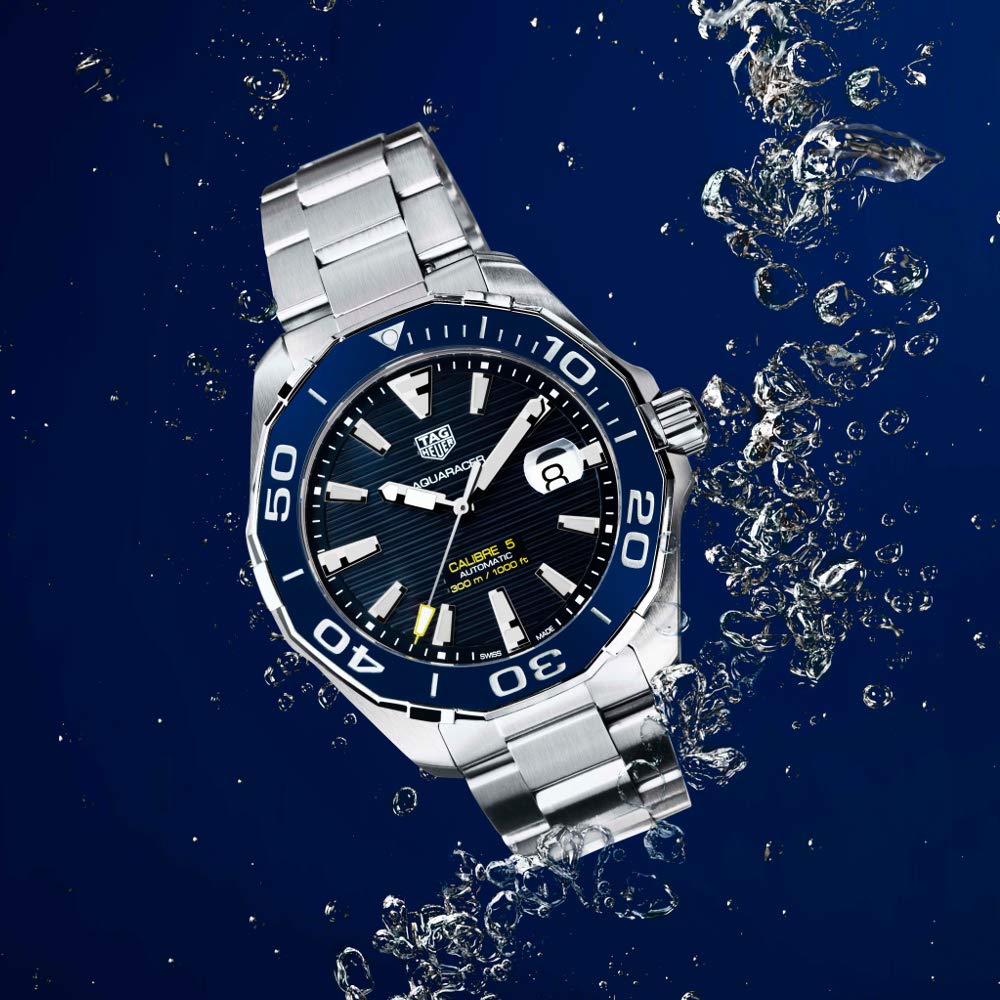 TAG HEUER Aquaracer Caliber 5 Керамические часы WAY201B.BA0927 Мужские [tg617] [Товар]