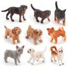 Accessories Puppy Figures Animal Model Children Educational Toys Micro Landscape Dog Figurine