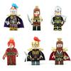 Bisetoi Hero Three Kingdoms Custom Mini Figures 3 Set 6 Set Korean Toy