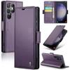 CaseMe для Samsung Galaxy S23 Ultra S22 Plus S21 S20 FE S10 Note 20 10 Кожаный чехол-книжка с магнитным держателем для карт Чехол для телефона