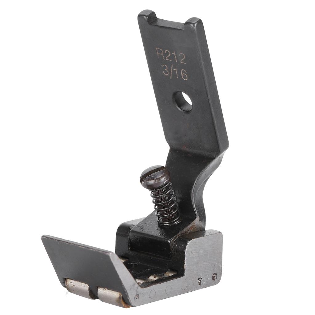 Ролик прижимной лапки Двойная игла для кожи Деним Аксессуары для швейной машины R212 3 16