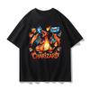 New Summer Pokmon Tshirt Casual Printed Shortsleeved Shirt Fashionable Street Style Top Suitable For Both Unisex And Unisex