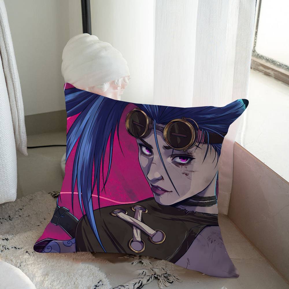 Мультяшная анимация J-Jinx Наволочка Дюймы Фермерский декор Домашние наволочки для диванных подушек для украшения