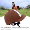 Equestrian Hat Adjustable Horse Riding Safety Hat Breathable Comfortable Horseback Riding Hat