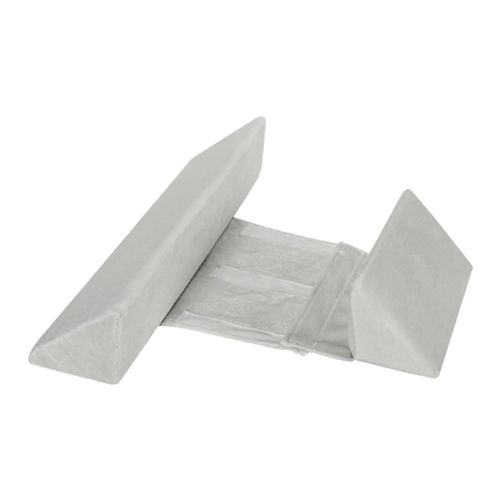 Регулируемый клин для новорожденных, клиновидная подушка с защитой от прогиба талии, съемный позиционер для сна с защитой от перекатывания