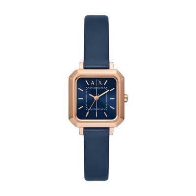 Часы Armani LEILA AX5722 Blue [AX Exchange] женские