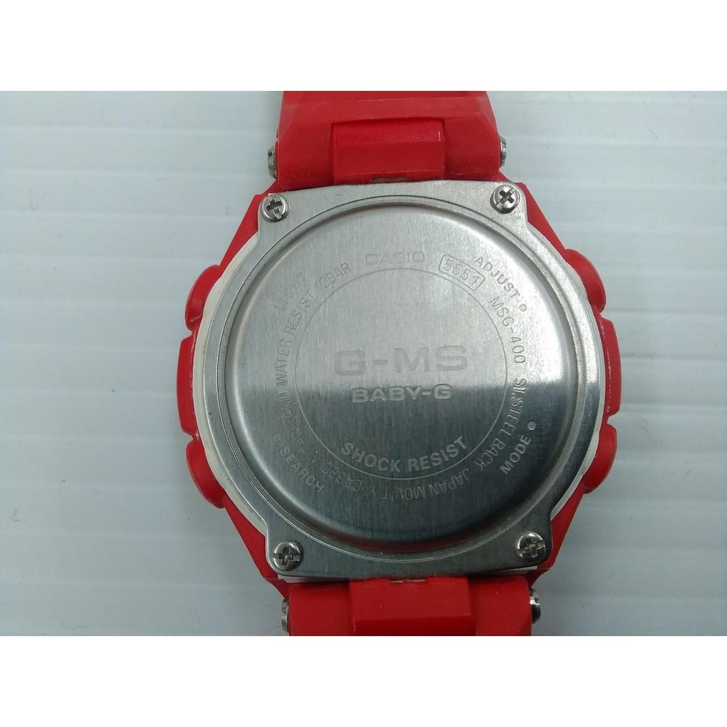 Б/у CASIO MSG-400 BABY-G