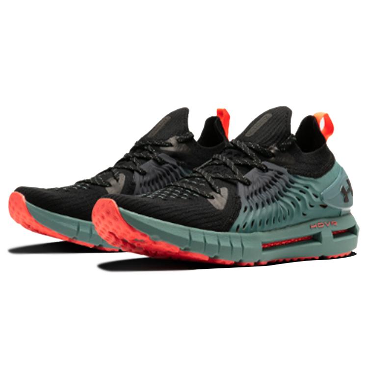 Under Armour Hovr Infinite 2 Mesh Амортизация Низкие Повседневная Обувь Мужская Черный Синий Розовый 3022590-402