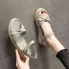 High-quality Jelly Sandals for Women 2025 New Summer Maternity Soft-soled Shoes with Soft Leather Fairy Wind Flats