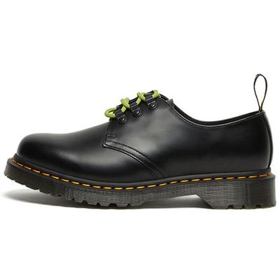 1461 Ben Smooth Туфли на плоской подошве с тремя люверсами Унисекс Повседневная обувь Угольно-черный 26926001