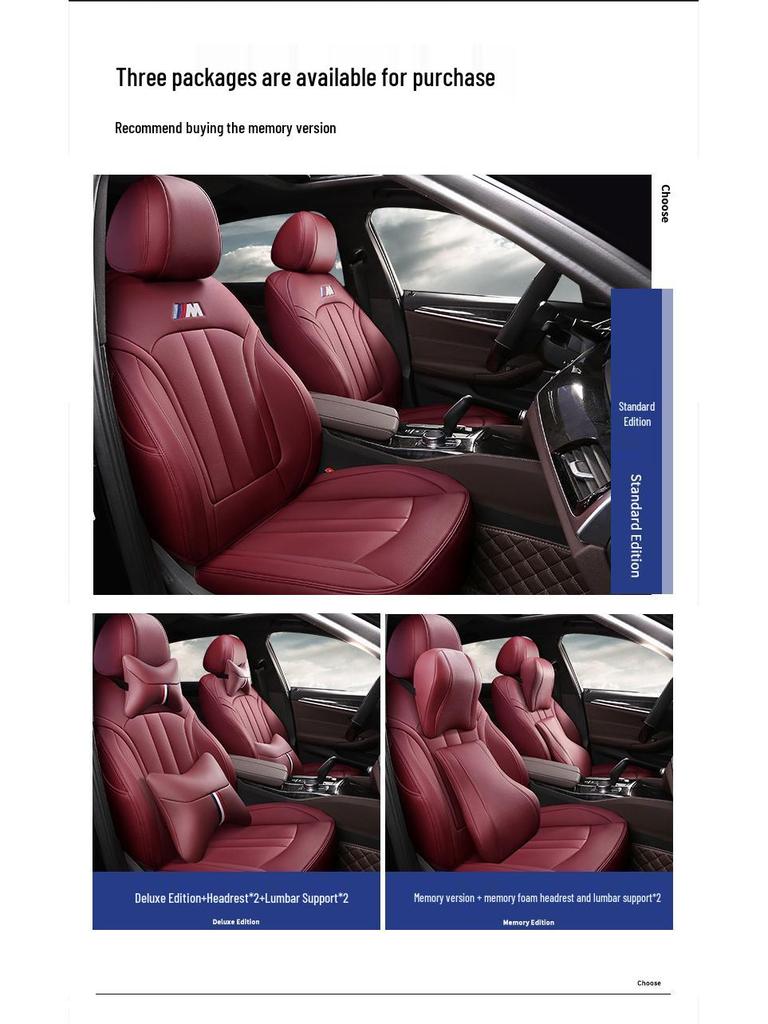 Seat Cover for Nissan Qashqai, Sylphy, Sunny, X-Trail, Tiida, Teana - 14th Gen