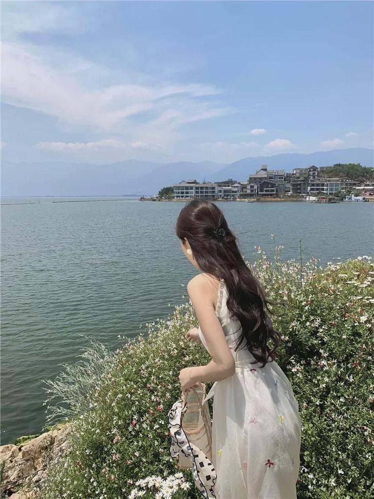 Цветочная французская богиня длинная юбка на талии: Милый, стильный летний сарафан для отпуска