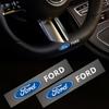 Автомобильный Логотип Эмблема Значок Наклейки для DIY Автоаксессуары Для Ford Focus 2 MK2 3 4 MK3 MK4 ST Mondeo Festiva Fusion Подойдет Fiesta