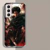 Чехол для телефона с персонажем ЛЕВИ АККЕРМАНА для Samsung Galaxy S25 Edge S24 S23 FE S21 S20 S10 Plus S22 S26 Ultra Чехол Прозрачные Чехлы ТПУ C