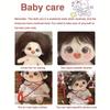 20cm Can Change Clothes Cloth Dolls Dress Up Baby Clothes Naked Baby Doll  Collection Gift